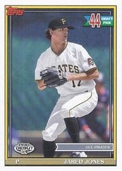 2021 Topps Pro Debut Base Set Jared Jones #PD-195 card