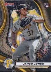 2024 Bowman's Best Base Set Jared Jones #54 card