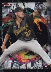 2024 Finest Base Set Jared Jones #229 card