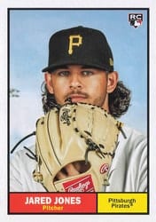 2024 Topps Archives Base Set Jared Jones #12 card