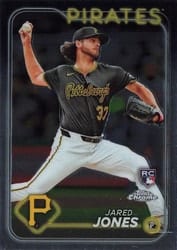 2024 Topps Chrome Base Set Jared Jones #96 card