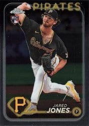 2024 Topps Chrome Update Base Set Jared Jones #USC143 card