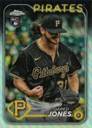 2024 Topps Chrome Update Base Set Jared Jones #USC143b card