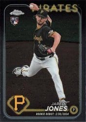 2024 Topps Chrome Update Base Set Jared Jones #USC43 card
