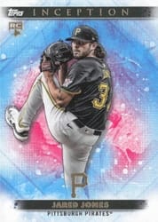 2024 Topps Inception Base Set Jared Jones #98 card