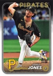 2024 Topps Japan Edition Base Set Jared Jones #29 card