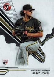 2024 Topps Pristine Base Set Jared Jones #184 card