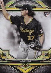 2024 Topps Triple Threads Base Set Jared Jones #13 card