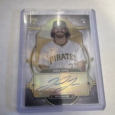 2024 Topps Triple Threads Rookie Autograph Jared Jones #RA-JJO card