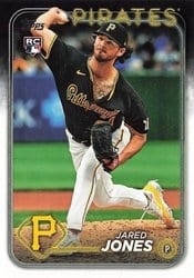 2024 Topps Update Base Set Jared Jones #US49 card