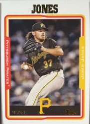 2025 Topps Archives Base Set Jared Jones #248 card