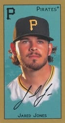 2025 Topps T205 Base Set Jared Jones card