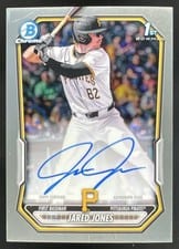 2026 Bowman Chrome Prospect Autograph Jared Jones #CPA-JJ card