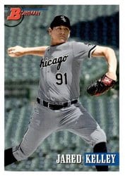 2021 Bowman Heritage Base Set Jared Kelley #241 card