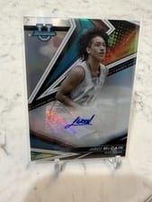 2022-23 Bowman University Best Best of 2022-23 Autographs Jared McCain #BOA-JM card