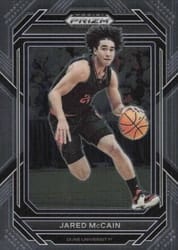 2023 Panini Prizm Draft Picks Base Set Jared McCain #43 card