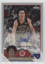 2023 Topps Chrome McDonald's All American Chrome Autographs Jared McCain #CA-JM card