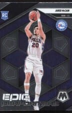 2024-25 Panini Mosaic Epic Performers Jared McCain #13 card