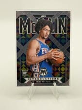2024-25 Panini Mosaic Introductions Jared McCain #1 card