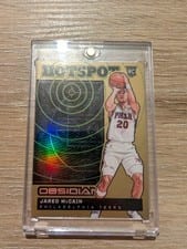 2024-25 Panini Obsidian Hotspot Jared McCain #18 card