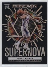 2024-25 Panini Obsidian Supernova Jared McCain #9 card