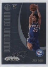 2024-25 Panini Prizm Deca Downtown Bound Jared McCain #24 card