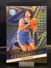 2024-25 Panini Revolution Rookie Revolution Jared McCain #5 card