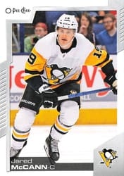 2020-21 O-Pee-Chee Base Set Jared McCann #425 card