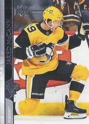 2020-21 Upper Deck Base Set Jared McCann #393 card