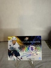 2021-22 SPx Superscripts Jared McCann #SS-MJ card