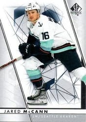 2022-23 SP Authentic Base Set Jared McCann #51 card