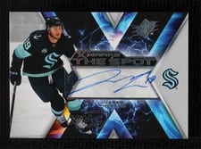 2023-24 SPx X Marks the Spot Autos Jared McCann #XM-MC card