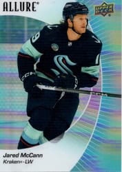 2023-24 Upper Deck Allure Base Set Jared McCann #69 card