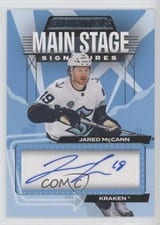 2023-24 Upper Deck Credentials Main Stage Signatures Jared McCann #MS-MC card