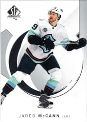2024-25 SP Authentic Base Set Jared McCann #53 card