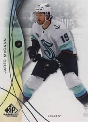 2024-25 SP Game Used Base Set Jared McCann #64 card