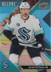 2024-25 Upper Deck Allure Base Set Jared McCann #75 card