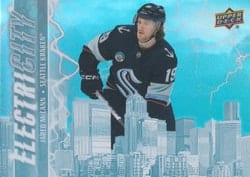 2024-25 Upper Deck ElectriCITY Jared McCann #EC-8 card