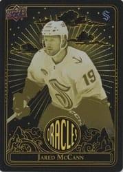 2024-25 Upper Deck Oracles Jared McCann #O-18 card