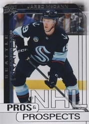 2024-25 Upper Deck Pros & Prospects Jared McCann #PP-17 card