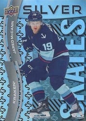 2024-25 Upper Deck Silver Skates Jared McCann #SS-10 card