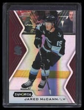 2024-25 Upper Deck Synergy Base Set Jared McCann #28 card