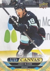 2024-25 Upper Deck UD Canvas Jared McCann #C-20 card