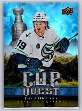 2025-26 Upper Deck Cup Quest Jared McCann #CQ-1 card
