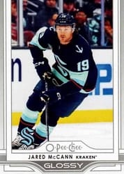 2025-26 Upper Deck O-Pee-Chee Glossy Jared McCann #OG-21 card