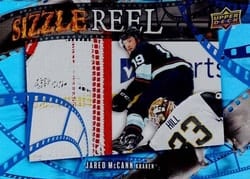 2025-26 Upper Deck Sizzle Reel Jared McCann #SR-11 card