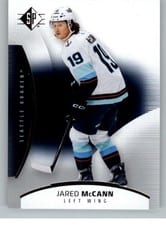 2025 SP Authentic Jared McCann Blue #99 card