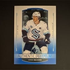 2025 SP Authentic Profiles Jared McCann Blue #AP-16 card