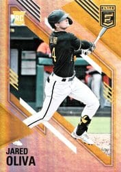 2021 Panini Chronicles Elite Jared Oliva #38 card