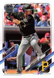 2021 Topps Base Set Jared Oliva #471 card